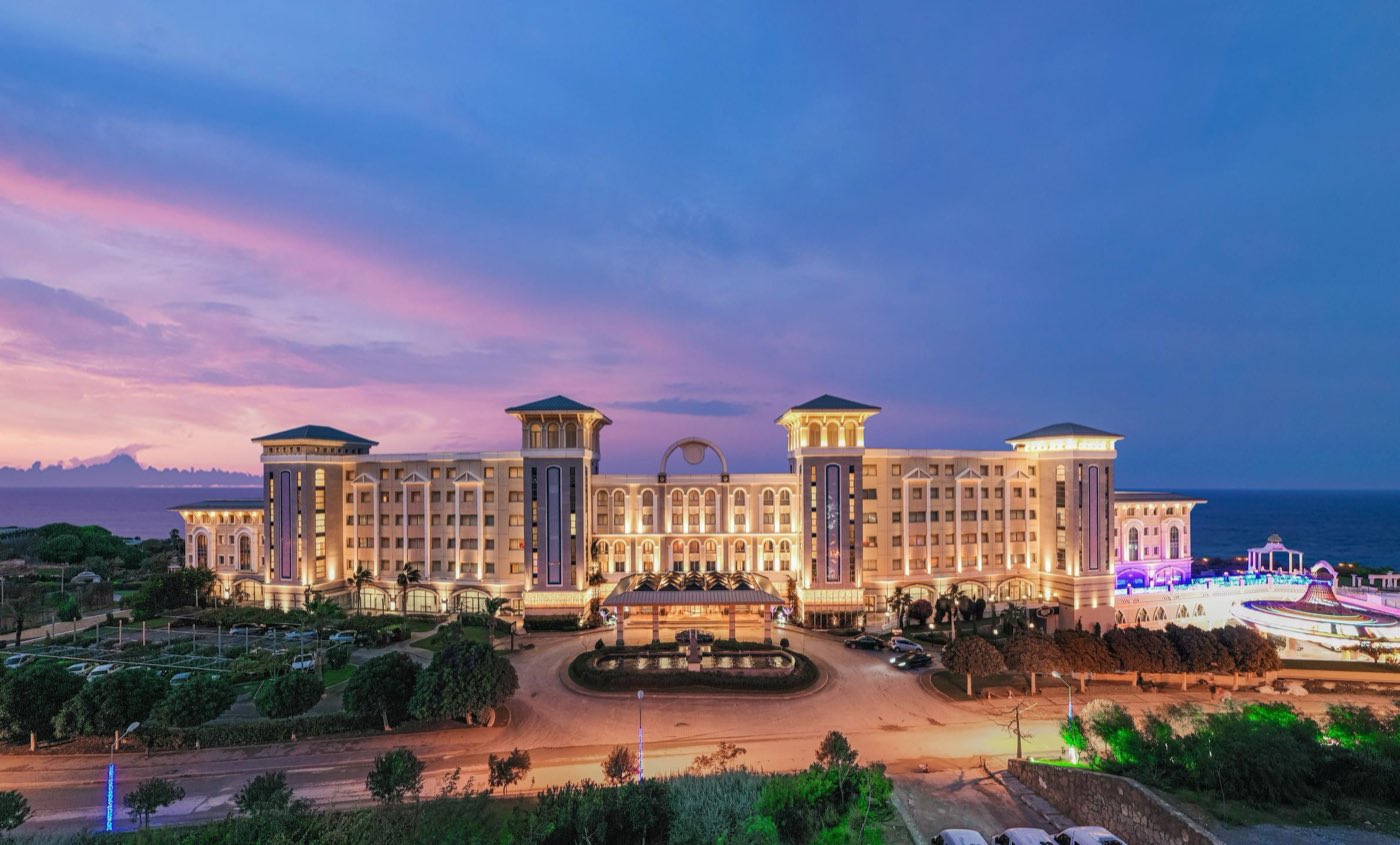 Merit Premium otel dış görünüm
