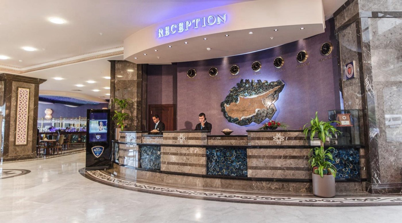 Merit Premium resepsiyon