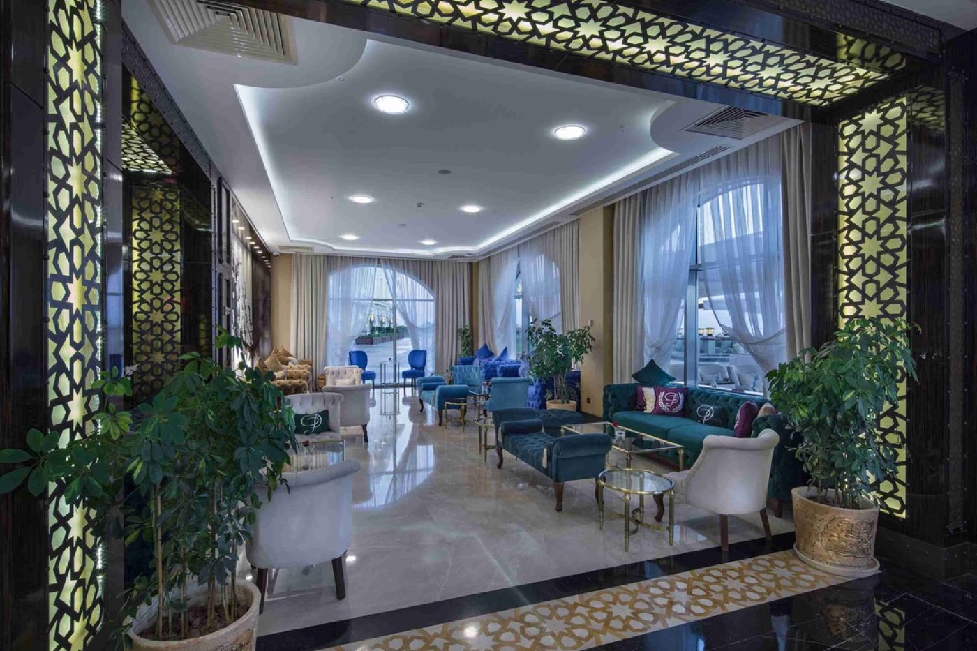 Merit lobi salonu