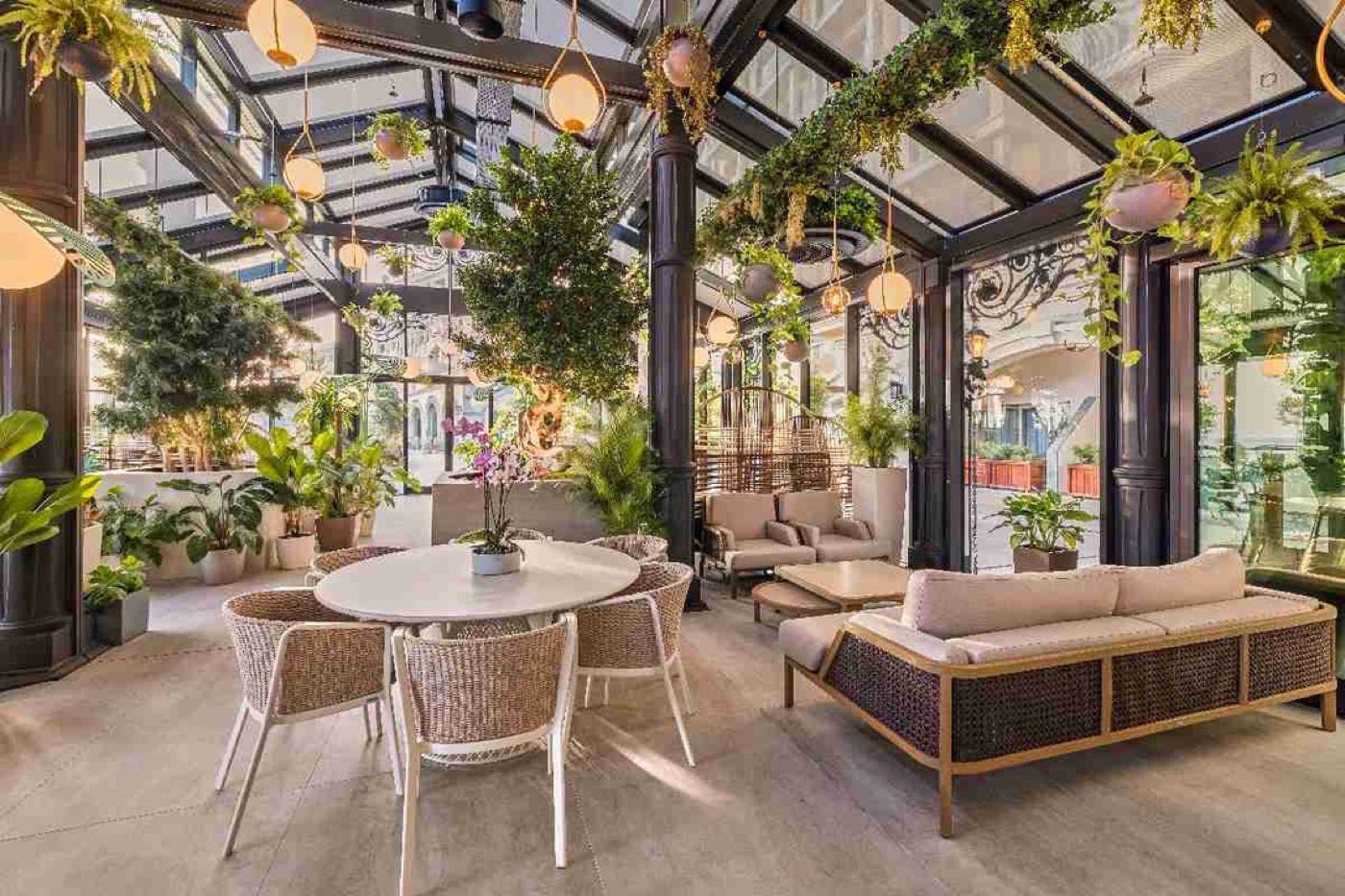 Merit kış bahçesi lounge