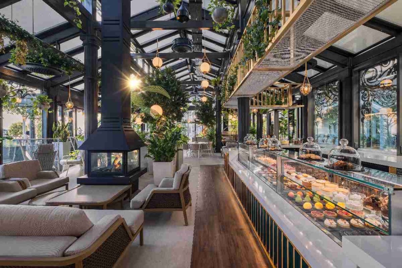Merit pastane ve lounge